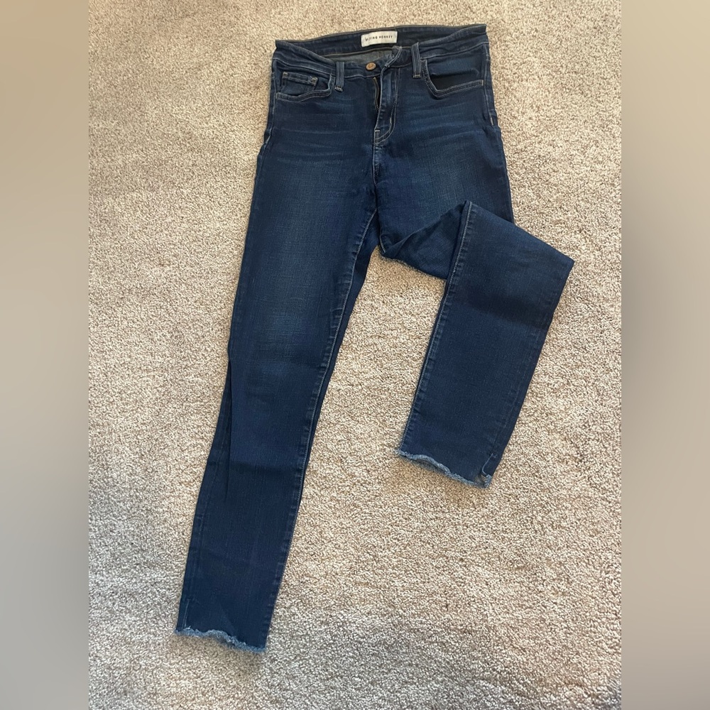 Dark wash jeans